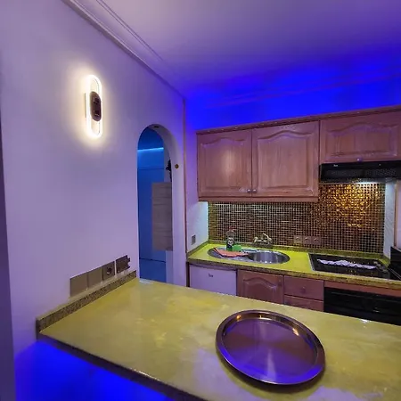 Apartamento Tenerife Golf Sur Park Albatros Piscina Climatizada Wifi