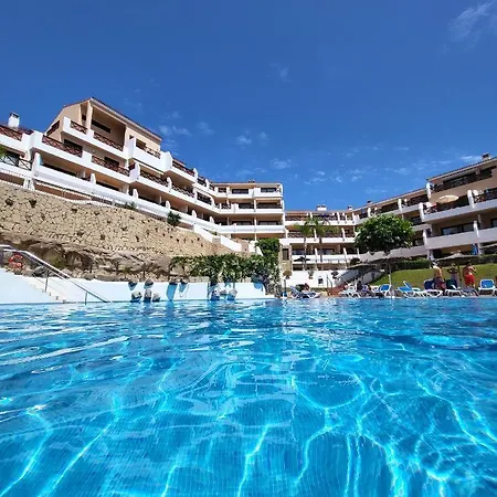 Tenerife Golf Sur Park Albatros Piscina Climatizada Wifi Apartamento *