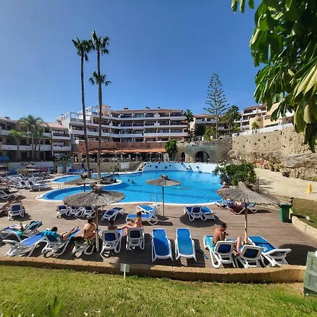 Apartamento Tenerife Golf Sur Park Albatros Piscina Climatizada Wifi *