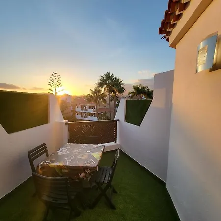 Tenerife Golf Sur Park Albatros Piscina Climatizada Wifi *