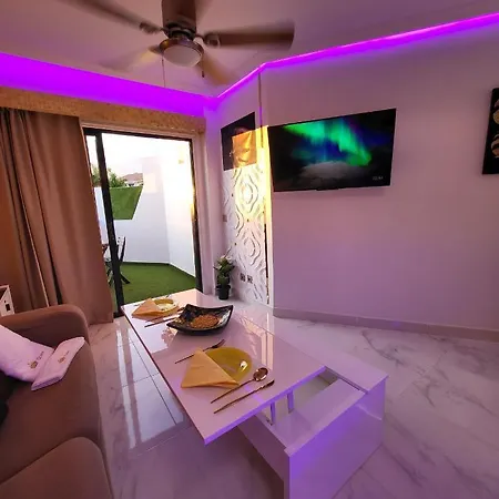 Lejlighed Tenerife Golf Sur Park Albatros Piscina Climatizada Wifi *