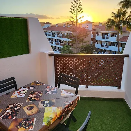Tenerife Golf Sur Park Albatros Piscina Climatizada Wifi * San Miguel de Abona
