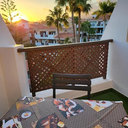 Tenerife Golf Sur Park Albatros Piscina Climatizada Wifi Lejlighed