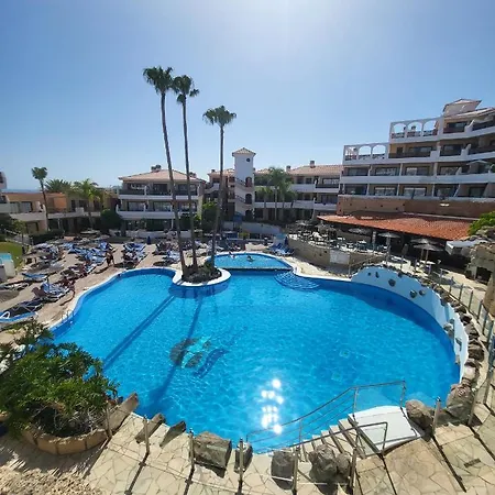 Tenerife Golf Sur Park Albatros Piscina Climatizada Wifi Lejlighed *