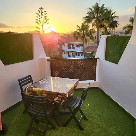 Tenerife Golf Sur Park Albatros Piscina Climatizada Wifi San Miguel de Abona